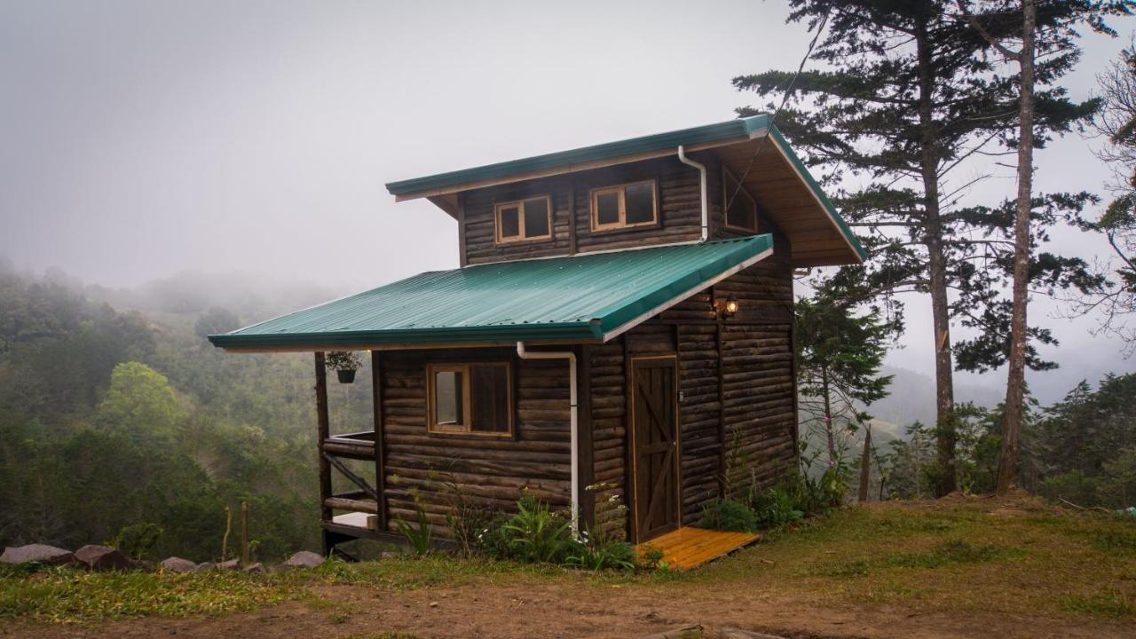 Вилла Finca Las Huellas: Cabana Acogedora En La Montana Estrella Экстерьер фото