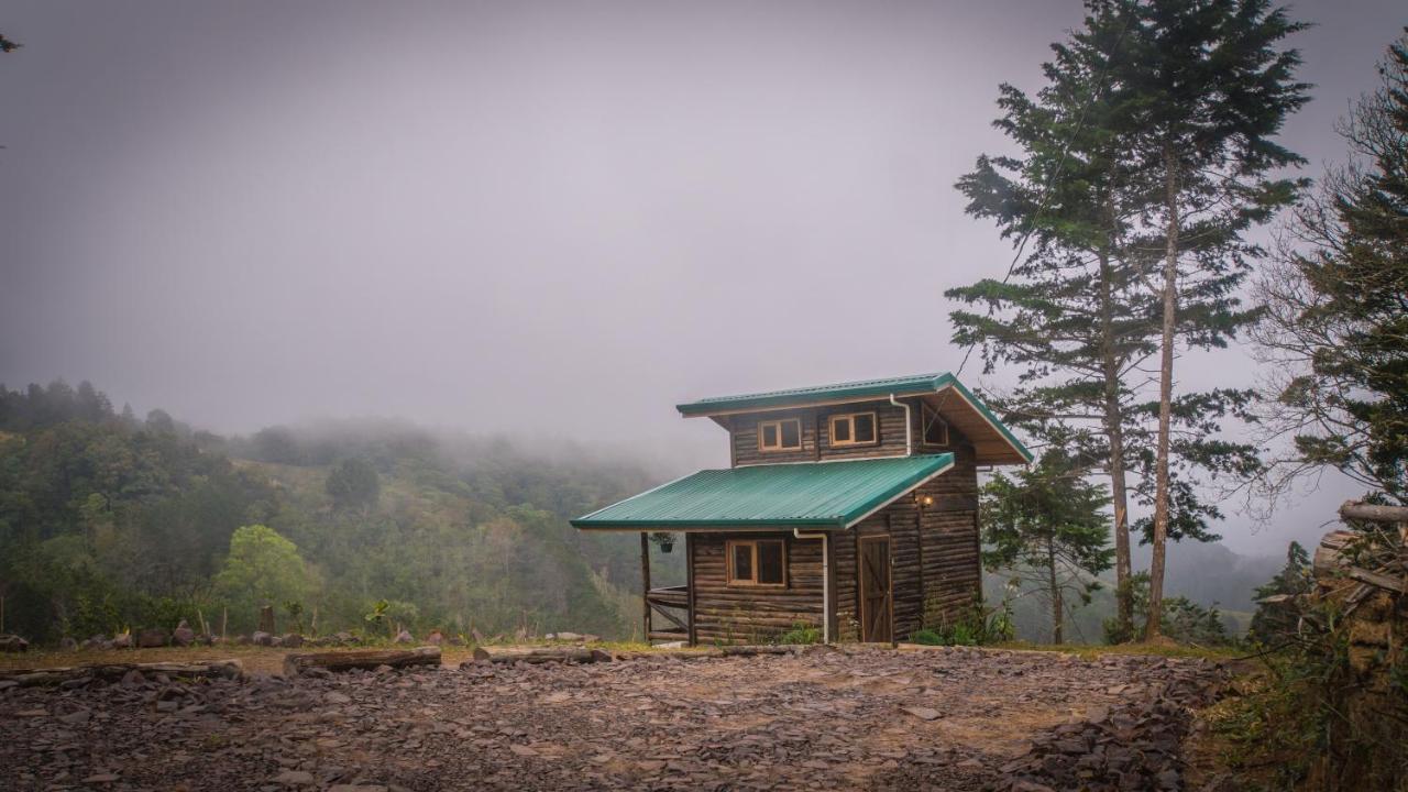 Вилла Finca Las Huellas: Cabana Acogedora En La Montana Estrella Экстерьер фото