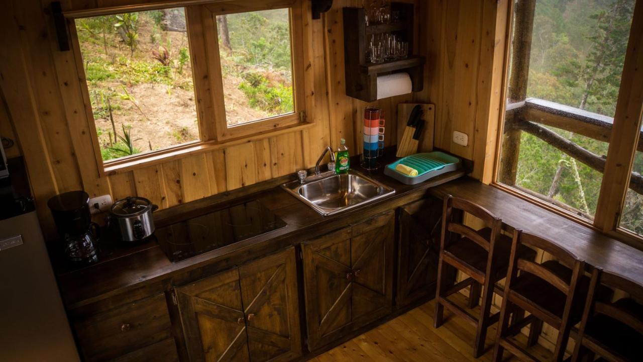 Вилла Finca Las Huellas: Cabana Acogedora En La Montana Estrella Экстерьер фото
