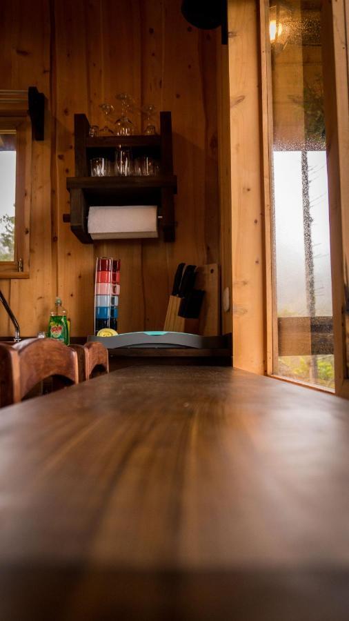 Вилла Finca Las Huellas: Cabana Acogedora En La Montana Estrella Экстерьер фото