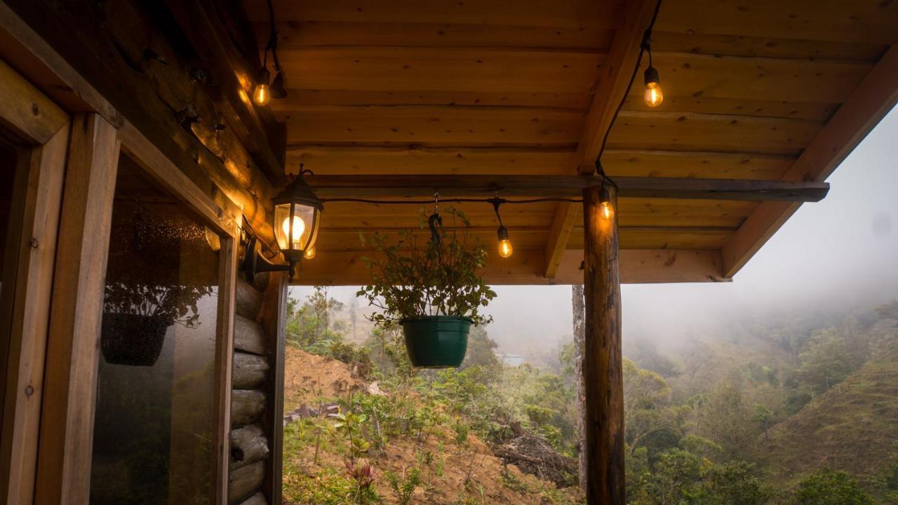 Вилла Finca Las Huellas: Cabana Acogedora En La Montana Estrella Экстерьер фото
